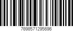 Código de barras (EAN, GTIN, SKU, ISBN): '7898571295696'