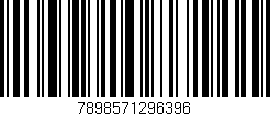 Código de barras (EAN, GTIN, SKU, ISBN): '7898571296396'