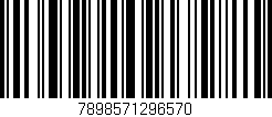 Código de barras (EAN, GTIN, SKU, ISBN): '7898571296570'