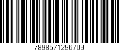 Código de barras (EAN, GTIN, SKU, ISBN): '7898571296709'