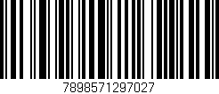 Código de barras (EAN, GTIN, SKU, ISBN): '7898571297027'
