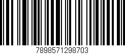 Código de barras (EAN, GTIN, SKU, ISBN): '7898571298703'