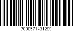 Código de barras (EAN, GTIN, SKU, ISBN): '7898571461299'