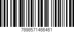 Código de barras (EAN, GTIN, SKU, ISBN): '7898571466461'