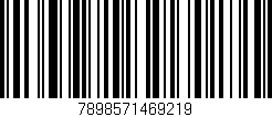 Código de barras (EAN, GTIN, SKU, ISBN): '7898571469219'