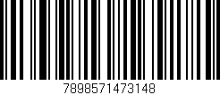 Código de barras (EAN, GTIN, SKU, ISBN): '7898571473148'
