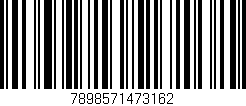 Código de barras (EAN, GTIN, SKU, ISBN): '7898571473162'
