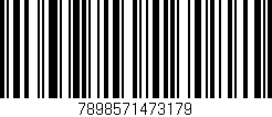 Código de barras (EAN, GTIN, SKU, ISBN): '7898571473179'