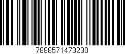 Código de barras (EAN, GTIN, SKU, ISBN): '7898571473230'
