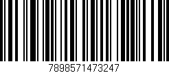 Código de barras (EAN, GTIN, SKU, ISBN): '7898571473247'