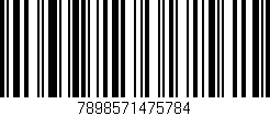 Código de barras (EAN, GTIN, SKU, ISBN): '7898571475784'