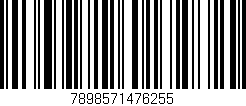 Código de barras (EAN, GTIN, SKU, ISBN): '7898571476255'