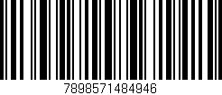 Código de barras (EAN, GTIN, SKU, ISBN): '7898571484946'