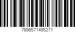 Código de barras (EAN, GTIN, SKU, ISBN): '7898571485271'