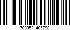 Código de barras (EAN, GTIN, SKU, ISBN): '7898571485790'