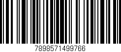 Código de barras (EAN, GTIN, SKU, ISBN): '7898571499766'