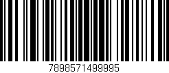 Código de barras (EAN, GTIN, SKU, ISBN): '7898571499995'