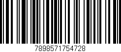 Código de barras (EAN, GTIN, SKU, ISBN): '7898571754728'