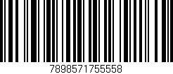 Código de barras (EAN, GTIN, SKU, ISBN): '7898571755558'