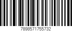 Código de barras (EAN, GTIN, SKU, ISBN): '7898571755732'