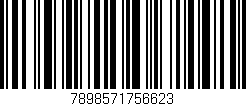 Código de barras (EAN, GTIN, SKU, ISBN): '7898571756623'