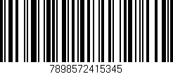 Código de barras (EAN, GTIN, SKU, ISBN): '7898572415345'