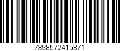 Código de barras (EAN, GTIN, SKU, ISBN): '7898572415871'