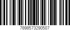 Código de barras (EAN, GTIN, SKU, ISBN): '7898573290507'