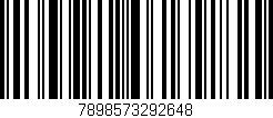 Código de barras (EAN, GTIN, SKU, ISBN): '7898573292648'