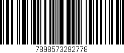Código de barras (EAN, GTIN, SKU, ISBN): '7898573292778'