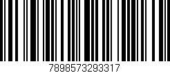 Código de barras (EAN, GTIN, SKU, ISBN): '7898573293317'