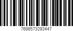 Código de barras (EAN, GTIN, SKU, ISBN): '7898573293447'