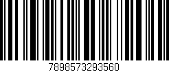 Código de barras (EAN, GTIN, SKU, ISBN): '7898573293560'