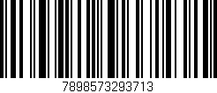 Código de barras (EAN, GTIN, SKU, ISBN): '7898573293713'
