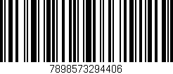 Código de barras (EAN, GTIN, SKU, ISBN): '7898573294406'