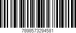 Código de barras (EAN, GTIN, SKU, ISBN): '7898573294581'