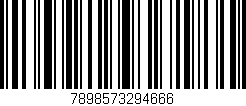 Código de barras (EAN, GTIN, SKU, ISBN): '7898573294666'
