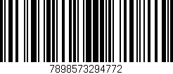 Código de barras (EAN, GTIN, SKU, ISBN): '7898573294772'