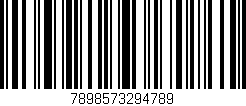 Código de barras (EAN, GTIN, SKU, ISBN): '7898573294789'