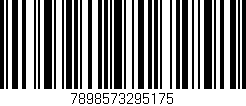 Código de barras (EAN, GTIN, SKU, ISBN): '7898573295175'