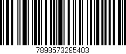 Código de barras (EAN, GTIN, SKU, ISBN): '7898573295403'