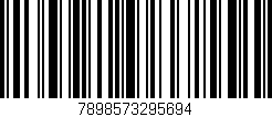 Código de barras (EAN, GTIN, SKU, ISBN): '7898573295694'