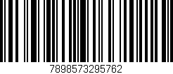 Código de barras (EAN, GTIN, SKU, ISBN): '7898573295762'