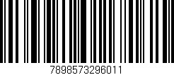 Código de barras (EAN, GTIN, SKU, ISBN): '7898573296011'
