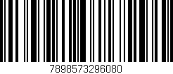 Código de barras (EAN, GTIN, SKU, ISBN): '7898573296080'