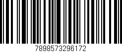 Código de barras (EAN, GTIN, SKU, ISBN): '7898573296172'