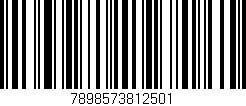 Código de barras (EAN, GTIN, SKU, ISBN): '7898573812501'