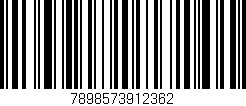 Código de barras (EAN, GTIN, SKU, ISBN): '7898573912362'