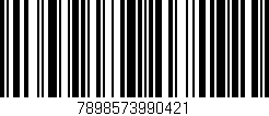 Código de barras (EAN, GTIN, SKU, ISBN): '7898573990421'