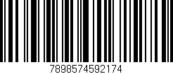 Código de barras (EAN, GTIN, SKU, ISBN): '7898574592174'